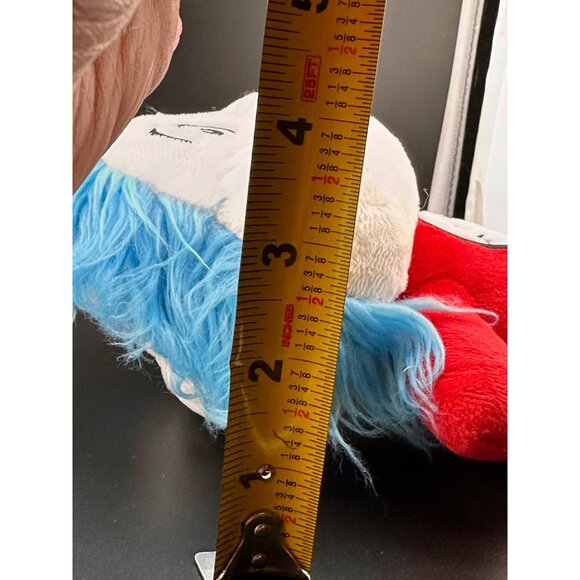 Plush Aurora 2021 Reversible Thing 1 2 Dr. Seuss Cat in Hat 9” Stuffed Animal - Picture 8 of 13